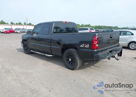 2005 Chevrolet Silverado 1500 Work Truck from USA, damaged, VIN 1GCEK19V65Z185226